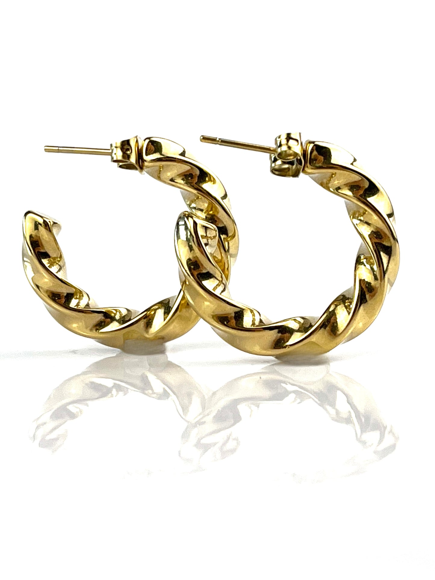 Ohrringe Elin Gold - Stainless Steel 18k vergoldet