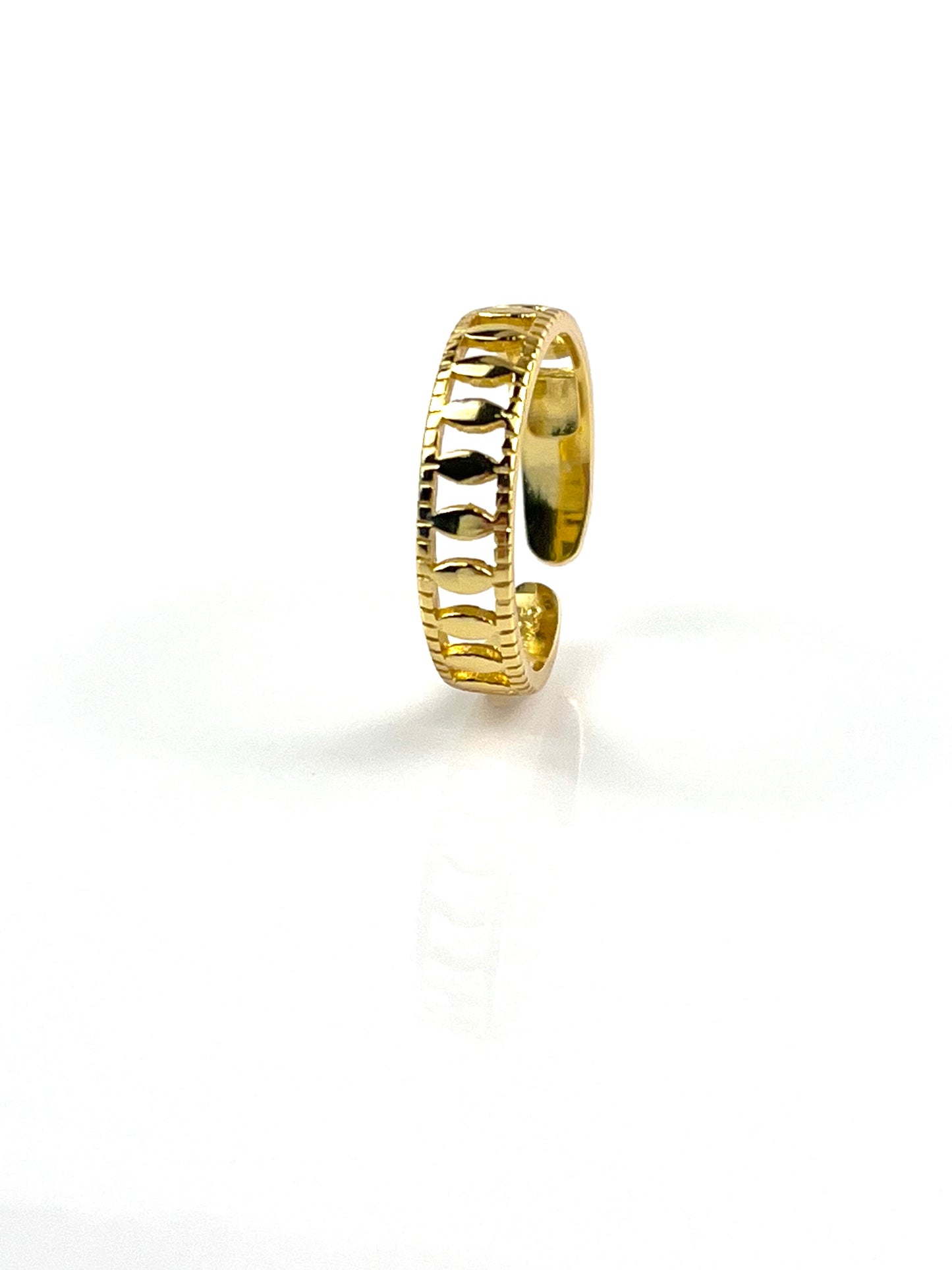 Ring Lena Gold - 925er Silber 18k vergoldet