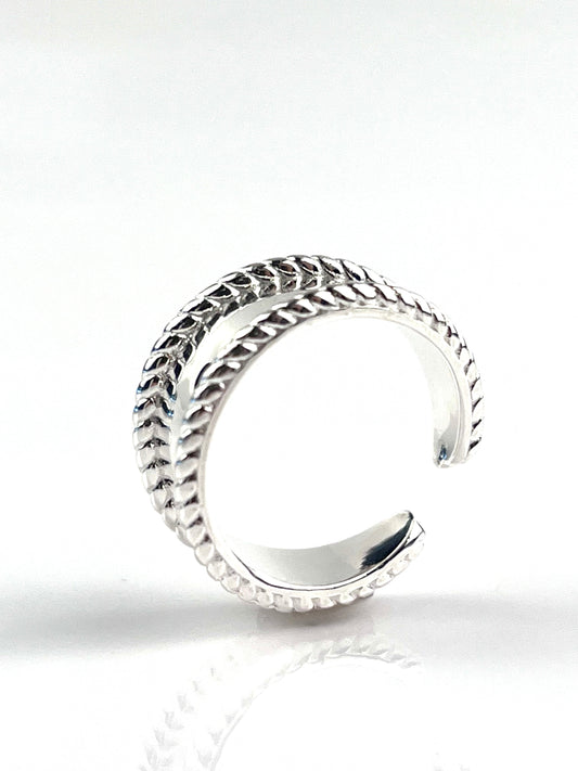 Ring Xena Silber - 925er Silber