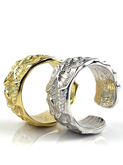 Ring Lilith Gold - 925er Silber 18k vergoldet