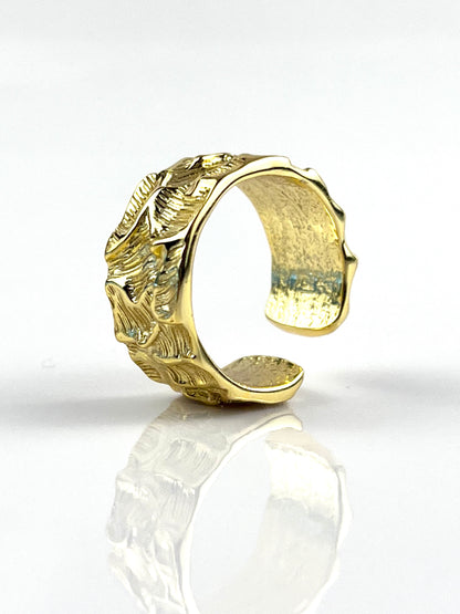 Ring Lilith Gold - 925er Silber 18k vergoldet