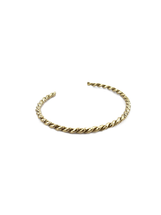 Armband Colette Twist - Stainless Steel 18k vergoldet