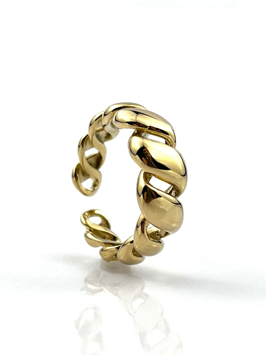 Ring Solène - Stainless Steel 18k vergoldet