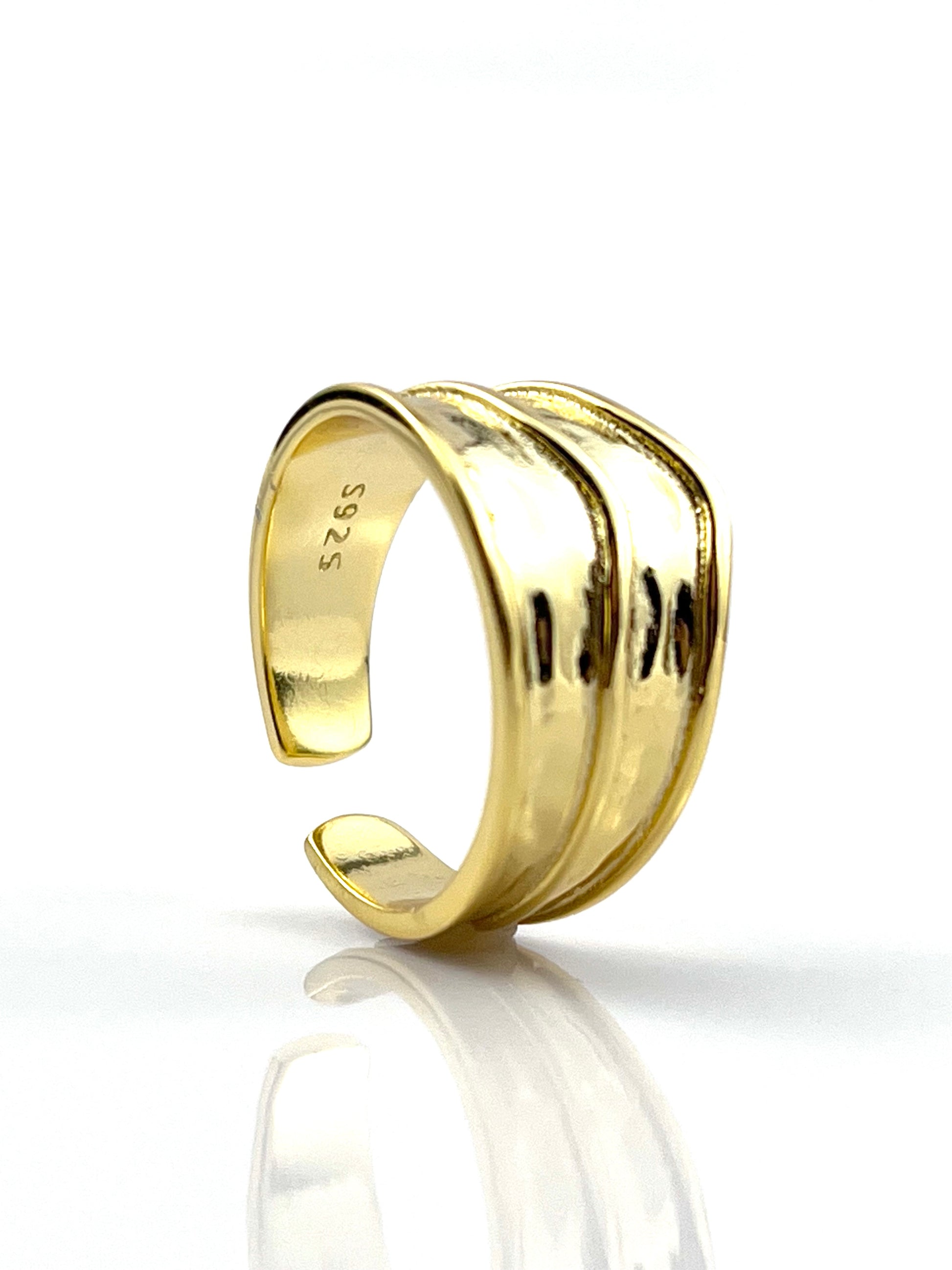 Ring Celeste Gold - 925er Silber 18k vergoldet