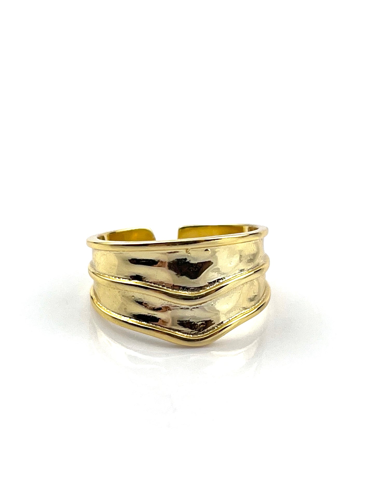 Ring Celeste Gold - 925er Silber 18k vergoldet