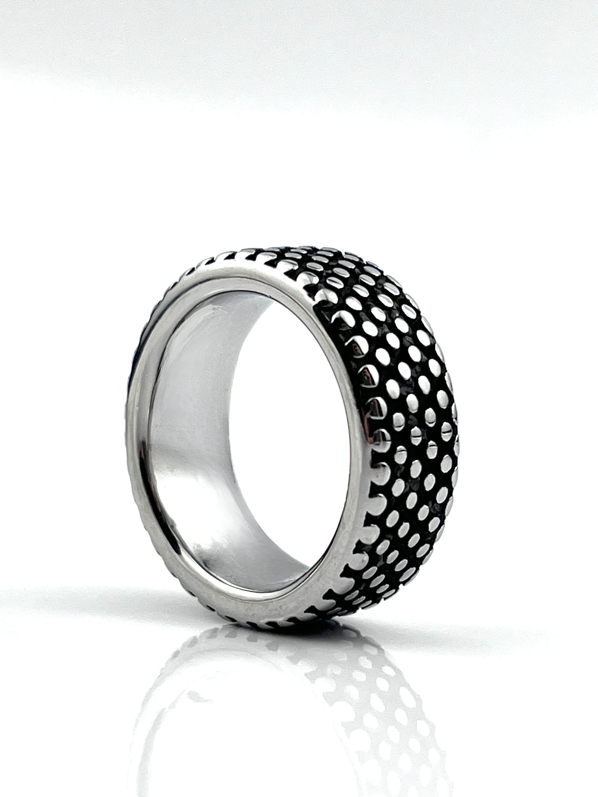 Ring Travis - Stainless Steel